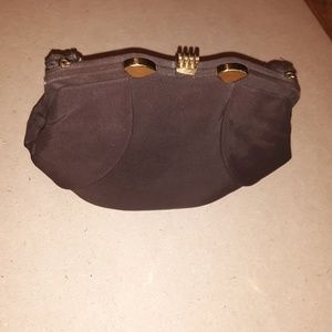 Vintage handbags with change pouch